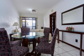 964 - Apartamento com vista para o mar, localizado na Avenida da praia do Centro de Bombinhas - 1 Vaga na Garagem